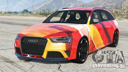 Audi RS 4 (B8) 2012 S10 [Add-On] для GTA 5