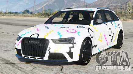 Audi RS 4 (B8) 2012 S16 [Add-On] для GTA 5