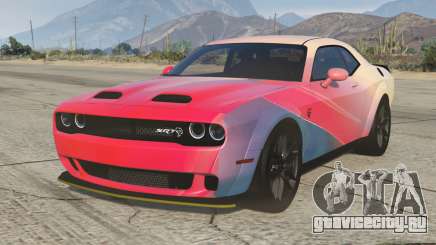 Dodge Challenger SRT Hellcat Redeye S10 [Add-On] для GTA 5