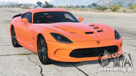 Dodge Viper TA 2014 add-on для GTA 5