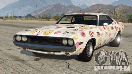 Dodge Challenger RT 426 Hemi 1970 S9 [Add-On] для GTA 5