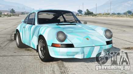 Porsche 911 Carrera RS Blue Lagoon для GTA 5
