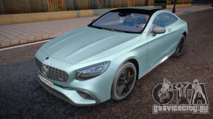 2020 Mercedes-Benz S63 AMG Coupe для GTA San Andreas