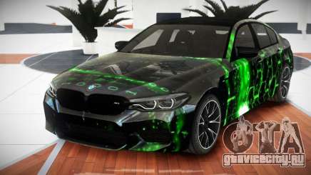 BMW M5 Competition XR S3 для GTA 4
