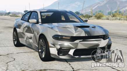 Dodge Charger SRT Hellcat Widebody S8 [Add-On] для GTA 5