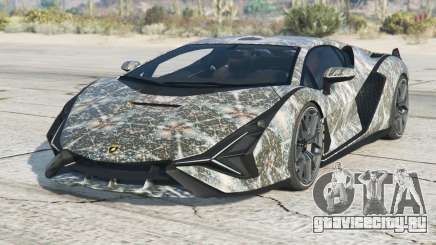 Lamborghini Sian FKP 37 2020 S8 [Add-On] для GTA 5