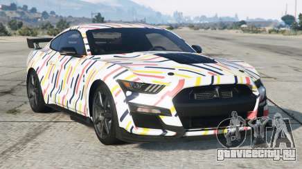 Ford Mustang Wild Sand для GTA 5