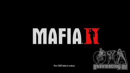 Main Menu And Loadscreens From Mafia II для GTA San Andreas