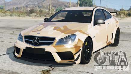 Mercedes-Benz C 63 AMG Almond для GTA 5