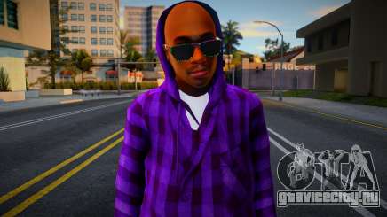 Ballas1 (Ballas) HD для GTA San Andreas