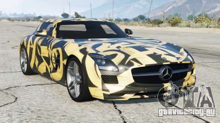 Mercedes-Benz SLS 63 AMG Arylide Yellow [Add-On] для GTA 5
