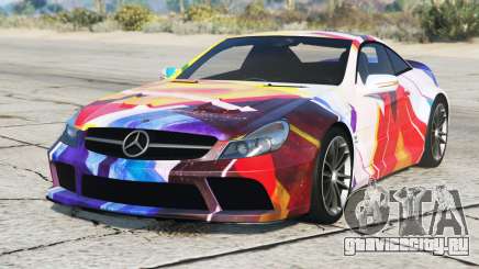 Mercedes-Benz SL 65 AMG Black Series 2008 S12 для GTA 5