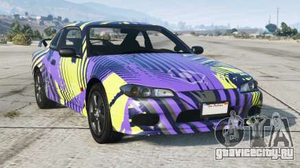 Nissan Silvia Medium Purple для GTA 5