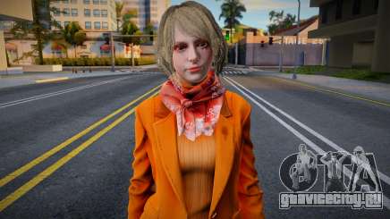 Resident Evil 4 Remake Ashley Graham для GTA San Andreas