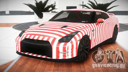 Nissan GT-R ZT-I S10 для GTA 4