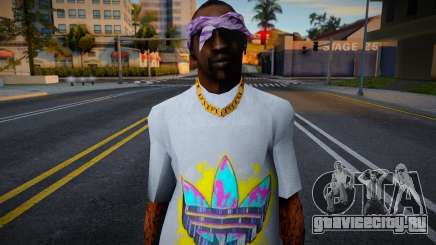 Ballas1 no moda для GTA San Andreas