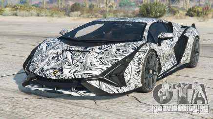 Lamborghini Sian FKP 37 2020 S1 [Add-On] для GTA 5