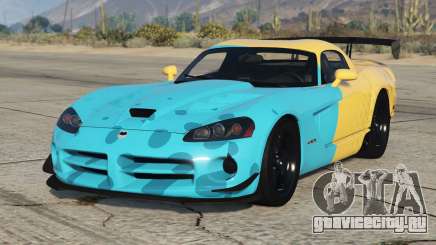 Dodge Viper SRT10 ACR 2008 S10 [Add-On] для GTA 5