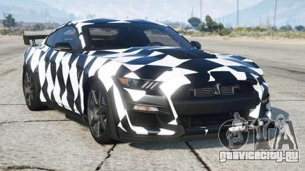 Ford Mustang Shelby GT500 2020 S6 [Add-On] для GTA 5