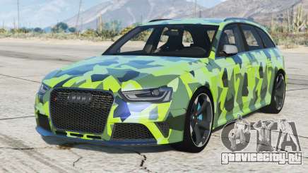 Audi RS 4 (B8) 2012 S20 [Add-On] для GTA 5