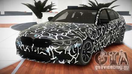 BMW M5 Competition XR S1 для GTA 4