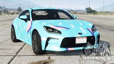 Toyota GR 86 Bright Turquoise для GTA 5