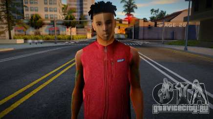 Fam2 Red для GTA San Andreas