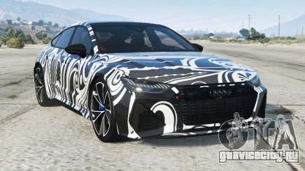 Audi RS 7 Sportback Scarpa Flow для GTA 5