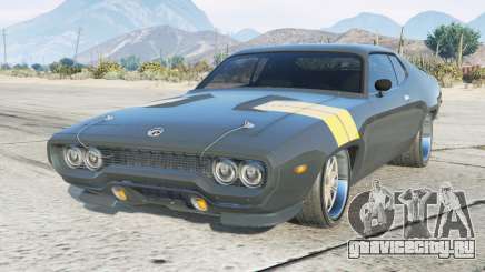 Plymouth Road Runner GTX Fast & Furious add-on для GTA 5