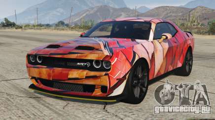 Dodge Challenger SRT Hellcat Redeye S7 [Add-On] для GTA 5