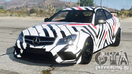 Mercedes-Benz C 63 AMG Anti Flash White для GTA 5