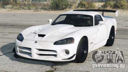 Dodge Viper Mercury для GTA 5