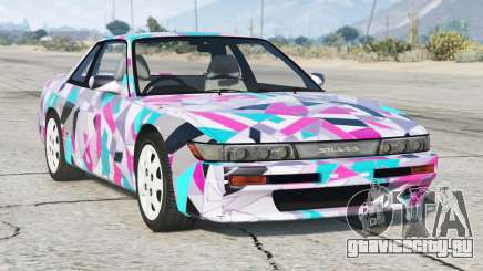 Nissan Silvia Ks (S13) 1992 S8 [Add-On] для GTA 5