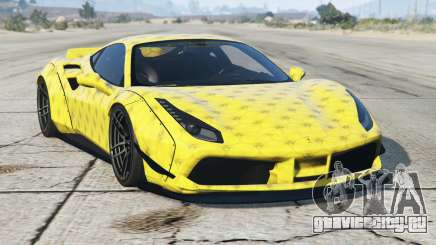 Ferrari 488 GTB Gorse для GTA 5