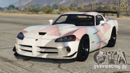 Dodge Viper SRT10 ACR 2008 S5 [Add-On] для GTA 5