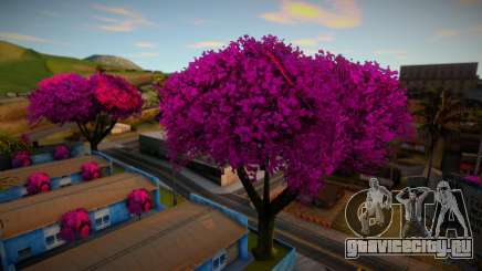 Japanese-Chinese Sakura (Cherry Blossom) All ove для GTA San Andreas