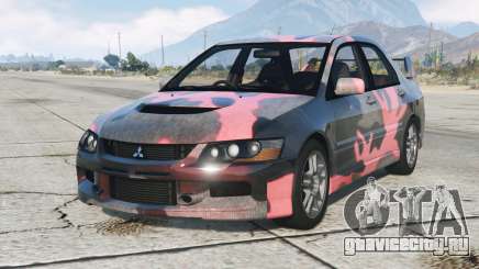 Mitsubishi Lancer Evolution IX Manatee для GTA 5
