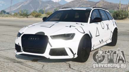 Audi RS 6 Avant (C7) 2016 S4 [Add-On] для GTA 5