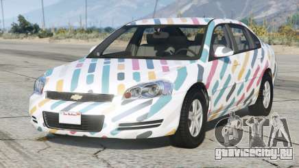 Chevrolet Impala LS 2006 add-on для GTA 5
