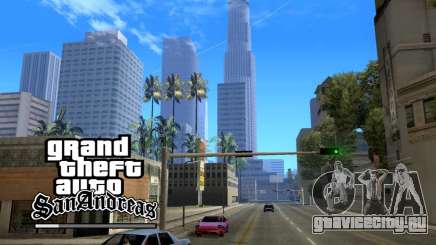 New Load Screen для GTA San Andreas