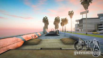 Los Santos East Beach Skate Park для GTA San Andreas