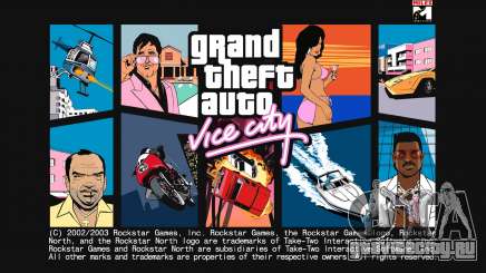 Vice City Loading Screen для GTA San Andreas