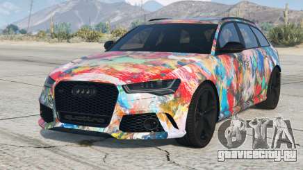 Audi RS 6 Avant (C7) 2016 S3 [Add-On] для GTA 5