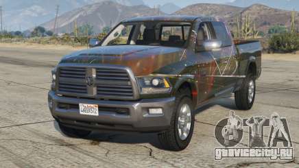 Ram 2500 Laramie Crew Cab 2015 S5 [Add-On] для GTA 5