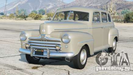 Ford Super Deluxe 1947 add-on для GTA 5