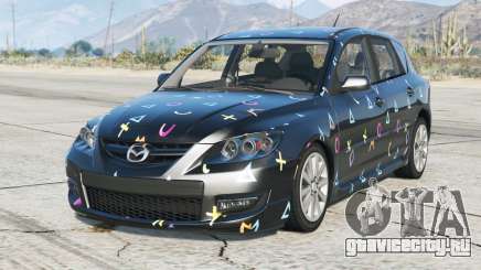 Mazdaspeed3 (BK2) 2007 S1 [Add-On] для GTA 5