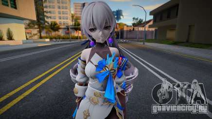 Bronya Rand from Honkai: Star Rail v1 для GTA San Andreas