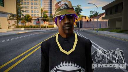 Ballas1 Na Stile для GTA San Andreas