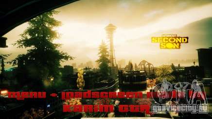 inFAMOUS Second Son Menu and Loadscreen V.2 для GTA San Andreas