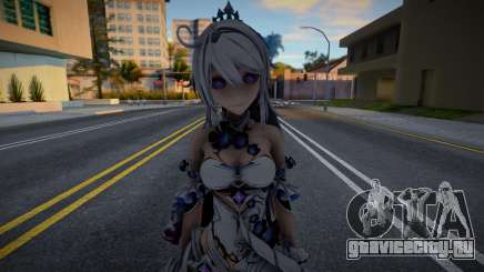 Kiana - Herrscher of Finality from Honkai Impa 1 для GTA San Andreas